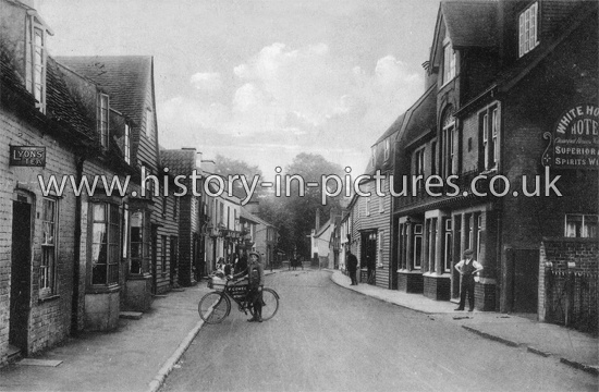 North Street, Southminster, Essex. c.1904